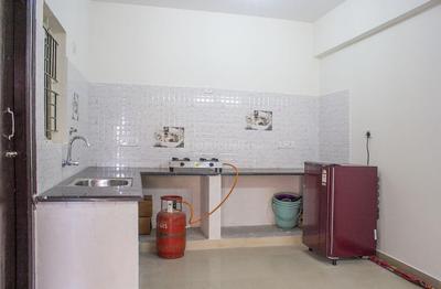 Kitchen Image of A001 Eastern Breeze Apartment in Mahadevapura, Bengaluru