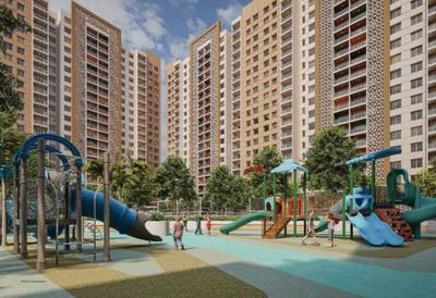 Image of 1205 Sq.ft 3 BHK Apartment / Flat for sale in Kohinoor Kaleido, Kharadi, Pune for Rs. 13700000