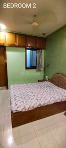 Bedroom Image of 1100 Sq.ft 2 BHK Independent House for rent in Vashi Navi Mumbai for Rs. 45000