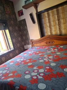 Bedroom Image of 250 Sq.ft 1 RK Independent House for rent in Salt Lake City Kolkata for Rs. 13500