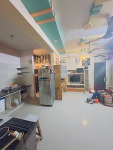 Hall Image of 825 Sq.ft 1 BHK Apartment / Flat for rent in Vastral Ahmedabad for Rs. 14000