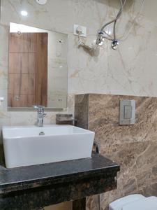 Bedroom Two Image of 1150 Sq.ft 2 BHK Builder Floor for rent in Aez Aloha, Sector 57 Gurgaon for Rs. 38000