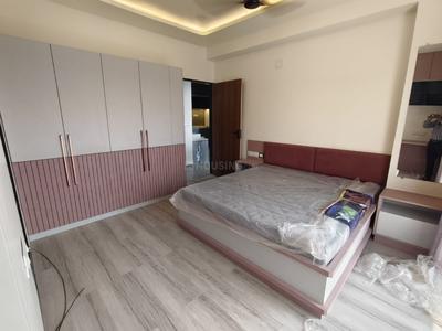 Bedroom Image of 1100 Sq.ft 3 BHK Builder Floor for rent in Bhayli Vadodara for Rs. 65000