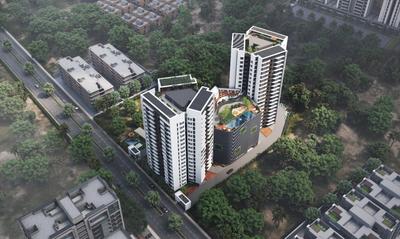 Image of 1500 Sq.ft 4 BHK Apartment / Flat for sale in Shree One Uttam, Chembur, Mumbai for Rs. 55000000