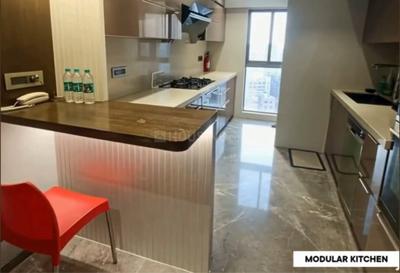 Kitchen Image of 3000 Sq.ft 5 BHK Apartment / Flat for sale in Ekta Trinity, Santacruz West Mumbai for Rs. 147500000