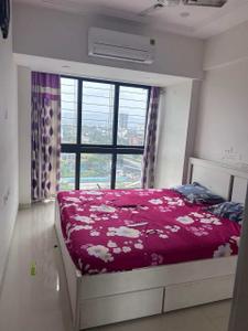 Bedroom Image of 750 Sq.ft 2 BHK Apartment / Flat for sale in Queenstown Springs, Ghansoli Navi Mumbai for Rs. 15500000