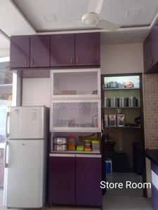 Kitchen Image of 1359 Sq.ft 2 BHK Apartment / Flat for sale in South Bopal Ahmedabad for Rs. 9000000