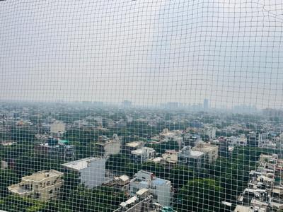 Bathroom Image of 719 Sq.ft 1 BHK Apartment / Flat for rent in Ansal Celebrity Suites, Palam Vihar Gurgaon for Rs. 32000