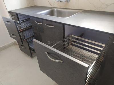 Kitchen Image of 1495 Sq.ft 3 BHK Apartment / Flat for rent in Venus Paradise, Danapur Patna for Rs. 26000
