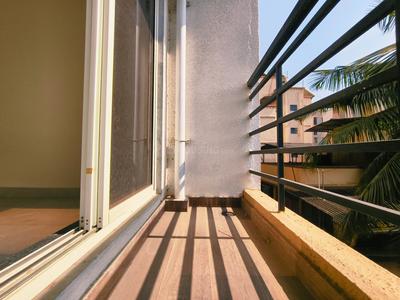 Balcony Image of 320 Sq.ft 1 RK Apartment / Flat for sale in Thane West Thane for Rs. 5000000