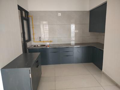 Kitchen Image of 764 Sq.ft 3 BHK Apartment / Flat for rent in Vavol Gandhinagar for Rs. 18000