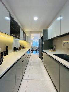 Kitchen Image of 1750 Sq.ft 3 BHK Apartment / Flat for sale in Chandigarh Airport Area Chandigarh for Rs. 9500000