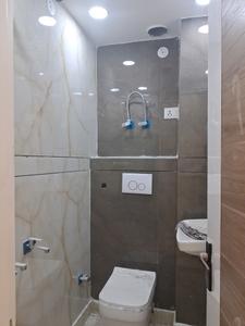Common Bathroom Two Image of 850 Sq.ft 3 BHK Builder Floor for sale in Nawada New Delhi for Rs. 5600000