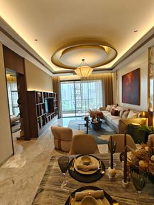 Hall Image of 1550 Sq.ft 3 BHK Apartment / Flat for sale in Godrej Five Gardens, Matunga East Mumbai for Rs. 103500000