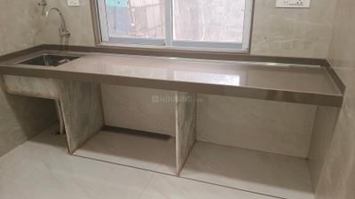 Kitchen Image of 461 Sq.ft 1 BHK Apartment / Flat for sale in 49 Simandhar Royale, Chembur Mumbai for Rs. 13600000