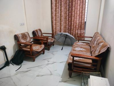 Hall Image of 525 Sq.ft 1 BHK Builder Floor for rent in Rabale Navi Mumbai for Rs. 25500