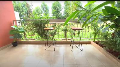 Balcony Image of 2127 Sq.ft 3 BHK Apartment / Flat for sale in Engrace by Modern Spaaces, Kadagrahara Bengaluru for Rs. 18300000