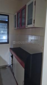 Kitchen Image of 650 Sq.ft 1.5 BHK Apartment / Flat for rent in Squarefeet Grand Square, Kasarvadavali Thane for Rs. 23000