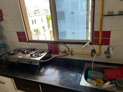 Kitchen Image of 1575 Sq.ft 3 BHK Apartment / Flat for sale in Shyamal Ahmedabad for Rs. 11500000
