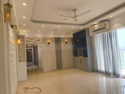 Living Room Image of 2650 Sq.ft 3 BHK Apartment / Flat for rent in ATS Marigold, Sector 89A Gurgaon for Rs. 50000