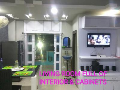 Living Room Image of 1100 Sq.ft 3 BHK Apartment / Flat for sale in Sodepur Kolkata for Rs. 4400000