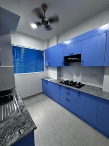 Kitchen Image of 1703 Sq.ft 3 BHK Apartment / Flat for sale in DLF New Town Heights, Kakkanad Kochi for Rs. 12000000