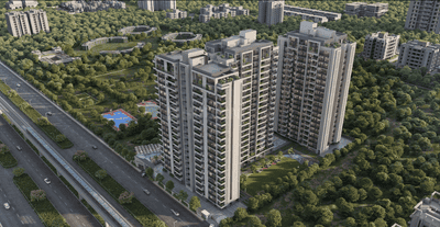 Image of 3663 Sq.ft 4 BHK Apartment / Flat for sale in Aurelia, PDPU Road, Gandhinagar for Rs. 17500000