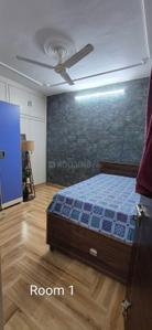 Bedroom Image of 1200 Sq.ft 3 BHK Apartment / Flat for sale in Dilshad Garden New Delhi for Rs. 15000000