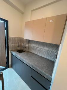 Kitchen Image of 600 Sq.ft 1 RK Builder Floor for rent in DLF Independent Floors, DLF Phase 3 Gurgaon for Rs. 22000