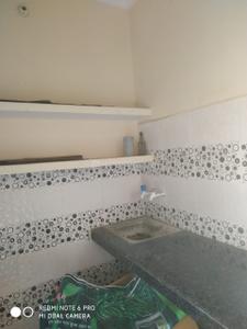 Kitchen Image of 500 Sq.ft 2 BHK Builder Floor for rent in Shukla Ganj Kanpur for Rs. 5000