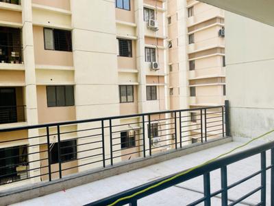 Balcony Image of 1238 Sq.ft 3 BHK Apartment / Flat for sale in Devaloke Sonarcity Phase II, Kamalgazi Kolkata for Rs. 9600000
