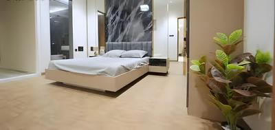 Bedroom Image of 1031 Sq.ft 2 BHK Apartment / Flat for sale in Silver Meteor, Tathawade Pune for Rs. 8300000
