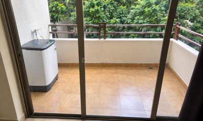 Balcony Image of 815 Sq.ft 2 BHK Apartment / Flat for sale in Raviraj Citadel Enclave, Ghorpadi Pune for Rs. 8300000