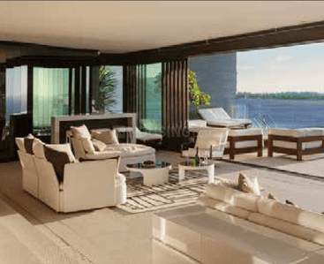 Image of 3055 Sq.ft 3.5 BHK Apartment / Flat for sale in Sangamvadi, Pune for Rs. 70600000