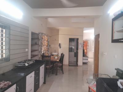 Kitchen Image of 2400 Sq.ft 4 BHK Villa for sale in Raysan Gandhinagar for Rs. 45000000