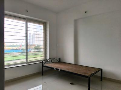 Bedroom Image of 780 Sq.ft 2 BHK Apartment / Flat for rent in Goel Ganga Aurum Park C, Tathawade Pune for Rs. 29000