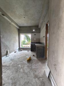 Kitchen Image of 920 Sq.ft 3 BHK Apartment / Flat for sale in Haridevpur Dhali Para Kolkata for Rs. 4250000
