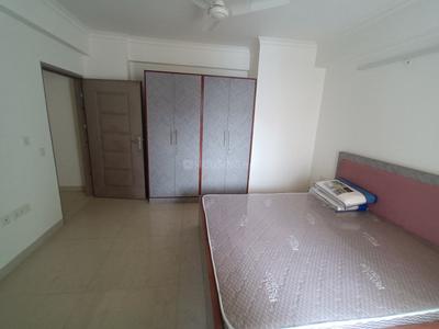 Bedroom Image of 1600 Sq.ft 3 BHK Apartment / Flat for rent in Nirman Nagar Jaipur for Rs. 40000