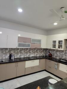 Kitchen Image of 2800 Sq.ft 3 BHK Apartment / Flat for sale in Redifice Private Residences Featherstone, Frazer Town Bengaluru for Rs. 35000000