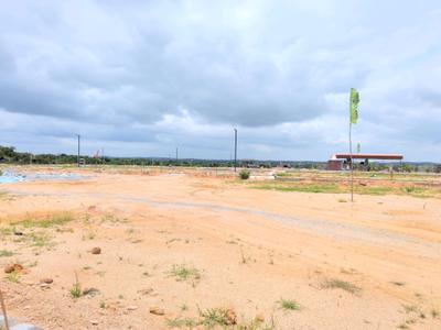 Image of 183 Sq.ft Residential Plot / Land for sale in Kothur, Hyderabad for Rs. 2836600