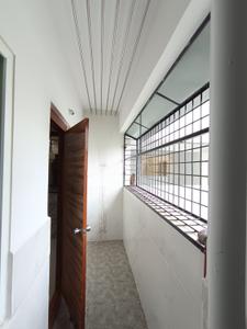 Balcony Image of 1400 Sq.ft 3 BHK Apartment / Flat for rent in Mallapur Secunderabad for Rs. 30000