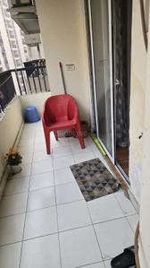 Balcony Image of 1060 Sq.ft 2 BHK Apartment / Flat for sale in Galaxy Royale, Noida Extension Greater Noida for Rs. 9000000