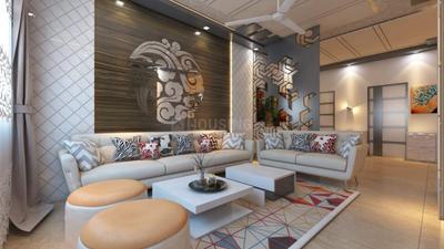 Hall Image of 1500 Sq.ft 1.5 BHK Independent House for rent in Arjun Pearl, Ghatlodiya Ahmedabad for Rs. 17100
