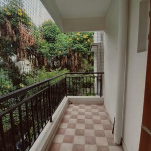 Balcony Image of 1850 Sq.ft 3 BHK Builder Floor for rent in Banaswadi Bengaluru for Rs. 65000
