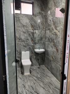 Bathroom Image of 1300 Sq.ft 3 BHK Builder Floor for rent in Lotus Villa, Jagatpura Jaipur for Rs. 30000