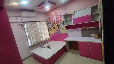 Kitchen Image of 1550 Sq.ft 3 BHK Apartment / Flat for rent in Raj Heramba Venkatesh Imperia, Punawale Pune for Rs. 40000