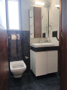 Common Bathroom Image of 1800 Sq.ft 3 BHK Builder Floor for sale in Shivalik New Delhi for Rs. 50500000