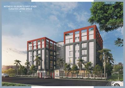 Image of 2503 Sq.ft 4 BHK Apartment / Flat for sale in Sevoke Rd, Siliguri for Rs. 12014400