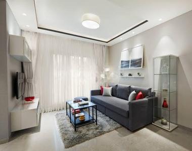 Hall Image of 940 Sq.ft 1.5 BHK Apartment / Flat for rent in Piramal Vaikunth , Thane West Thane for Rs. 26000