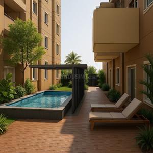 Image of 983 Sq.ft 2 BHK Apartment / Flat for sale in Milestone Grand, Milestone Palms Layout, Bengaluru for Rs. 5700000